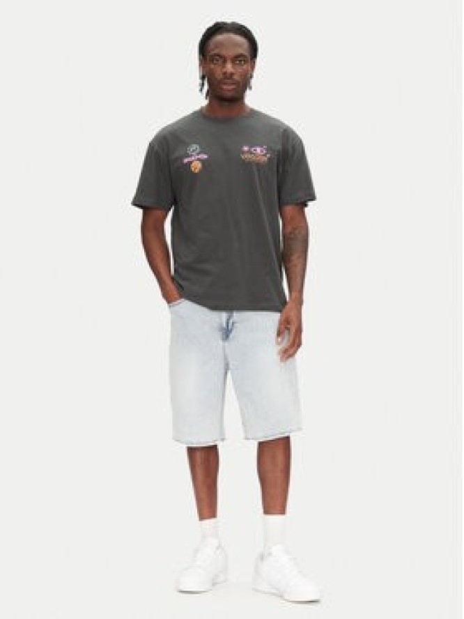 Volcom Szorty jeansowe Billow A2012200 Niebieski Relaxed Fit