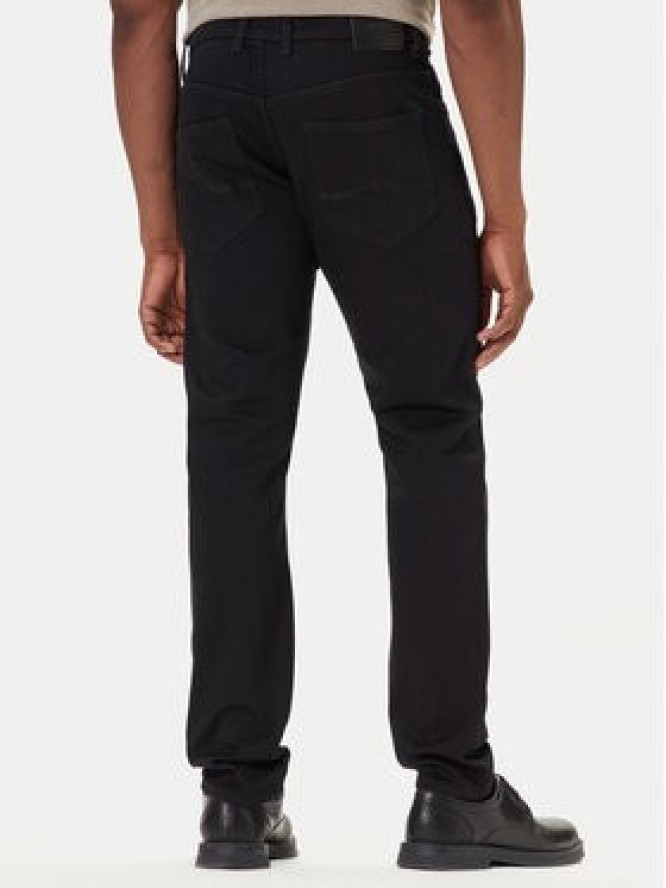 Mustang Jeansy Oregon 1016804 Czarny Slim Fit