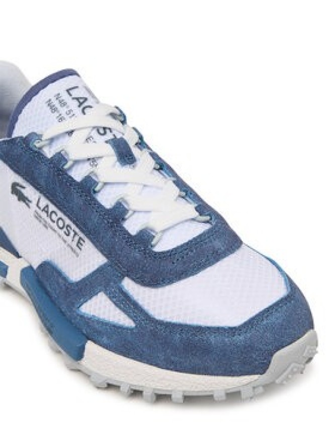 Lacoste Sneakersy Elite Active 51SMA0142 Niebieski