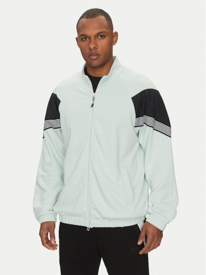 EA7 Emporio Armani Bluza 7M000267 AF12451 U9060 Niebieski Regular Fit