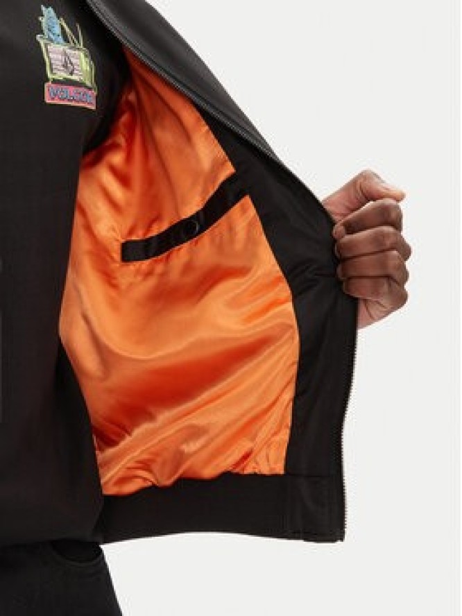 Volcom Kurtka bomber Bob Mollema A1612500 Czarny Boxy Fit