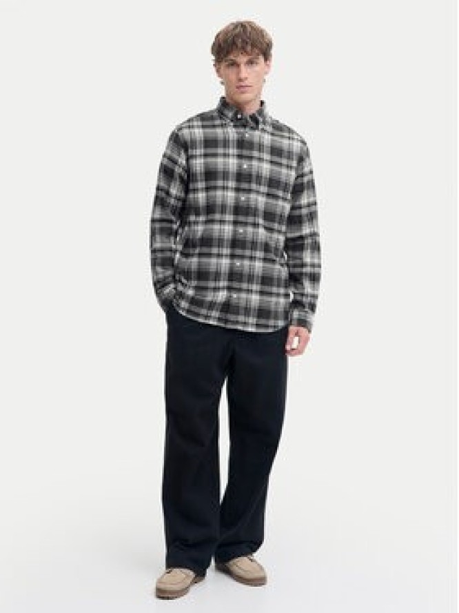 Jack & Jones Koszula Blubarkley 12286224 Szary Regular Fit