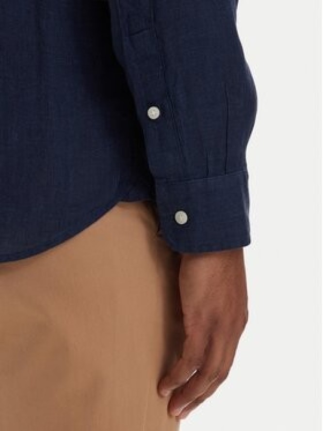 Tommy Hilfiger Koszula MW0MW41530 Granatowy Regular Fit