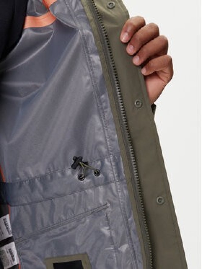 Napapijri Kurtka zimowa A-Pilloz NP0A88SG Zielony Regular Fit