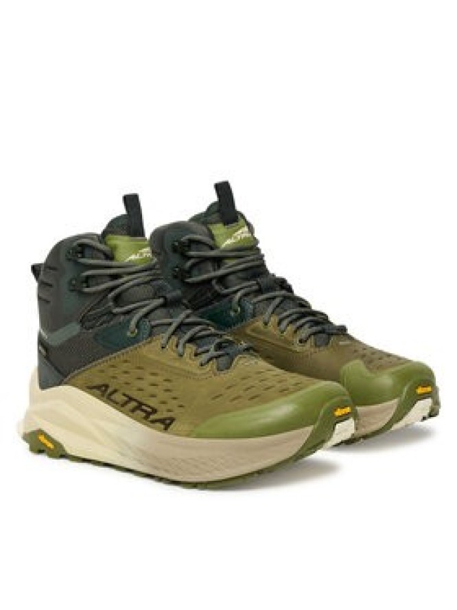 Altra Trekkingi Olympus 6 Hike Mid Gore-Tex AL0A85NP Zielony