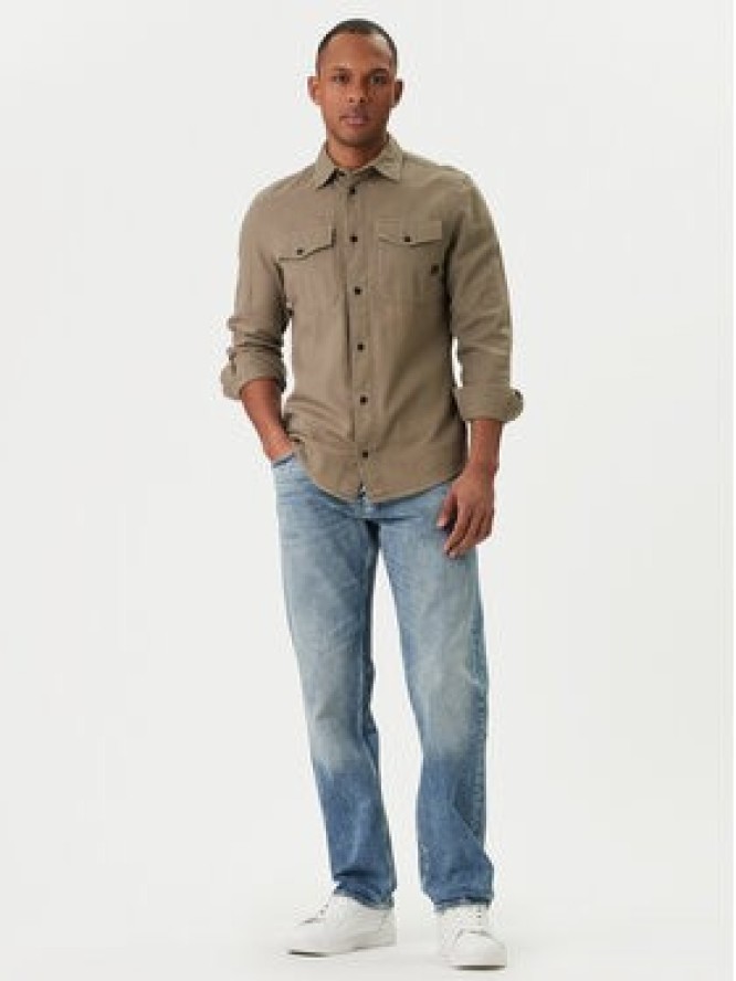 G-Star Raw Jeansy Streem D28534-E205 Błękitny Slim Fit