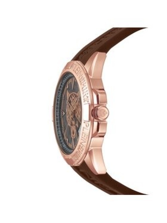 Plein Sport Zegarek Touchdown Camo PSFBA0323 Brązowy