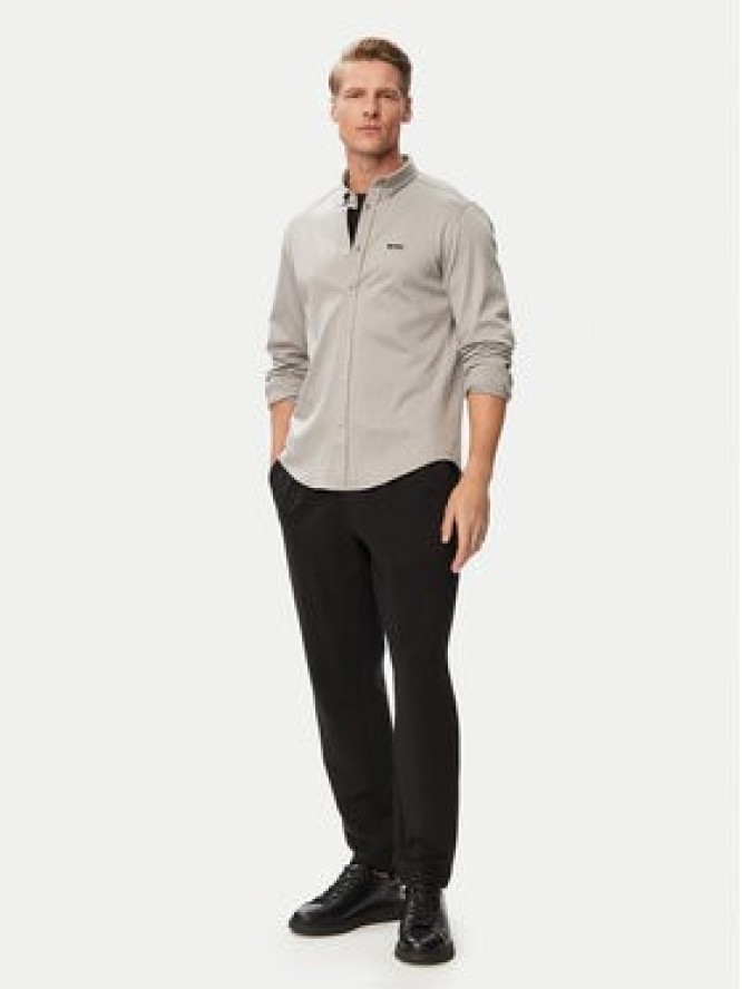 BOSS Koszula ST Motion 50555946 Szary Regular Fit