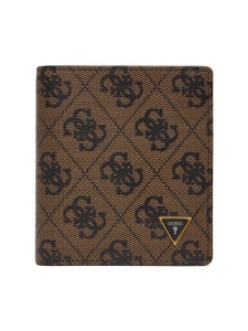 Guess Portfel SMVELE LEA22 Brązowy