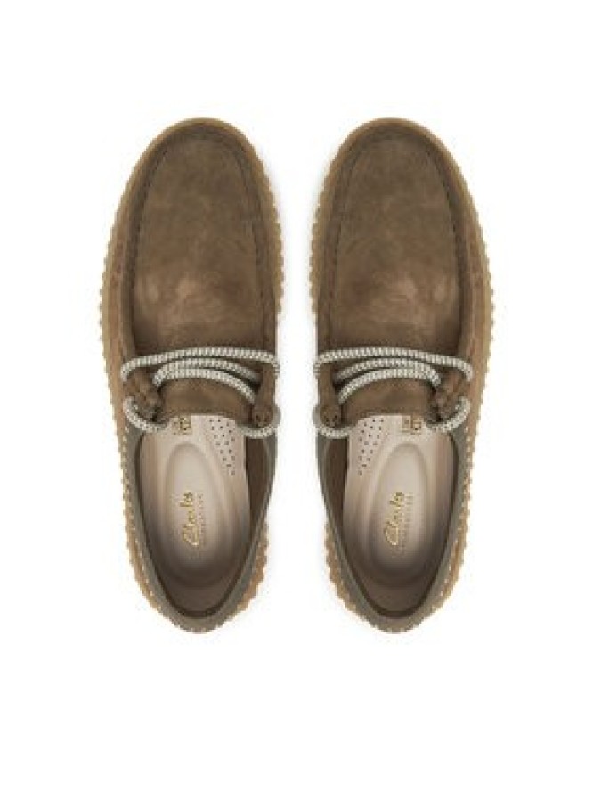 Clarks Półbuty Torhill Low 26180905 Zielony