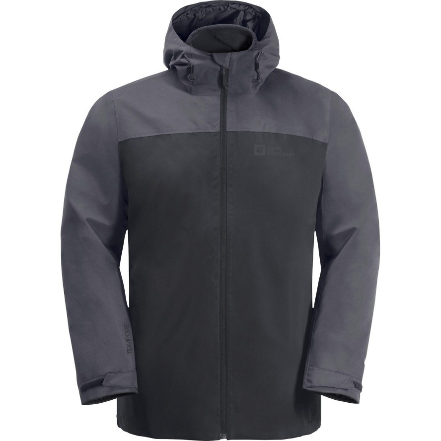 Kurtka w góry męska Jack Wolfskin Taubenberg