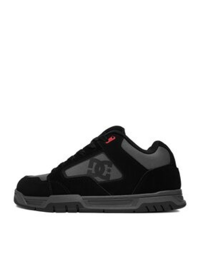 DC Shoes Sneakersy EO-DC COILER DC03011003 Czarny