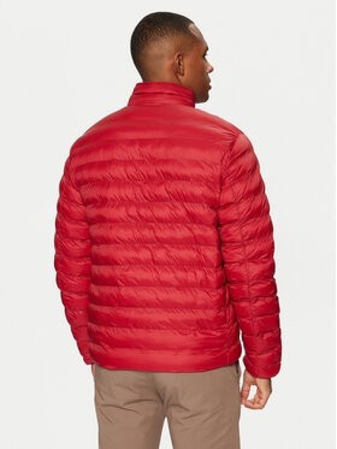 Tommy Hilfiger Kurtka przejściowa MW0MW37634 Czerwony Regular Fit