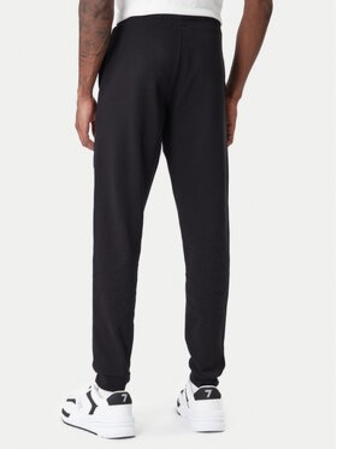 EA7 Emporio Armani Spodnie dresowe 7M001415 AF22266 UC001 Czarny Regular Fit