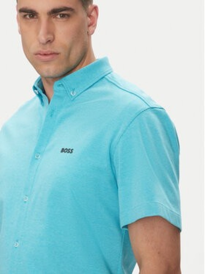 BOSS Koszula B_MOTION_S 50533149 Błękitny Regular Fit