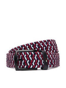 Tommy Hilfiger Pasek Męski Denton Elastic 3.5 AM0AM13946 Kolorowy