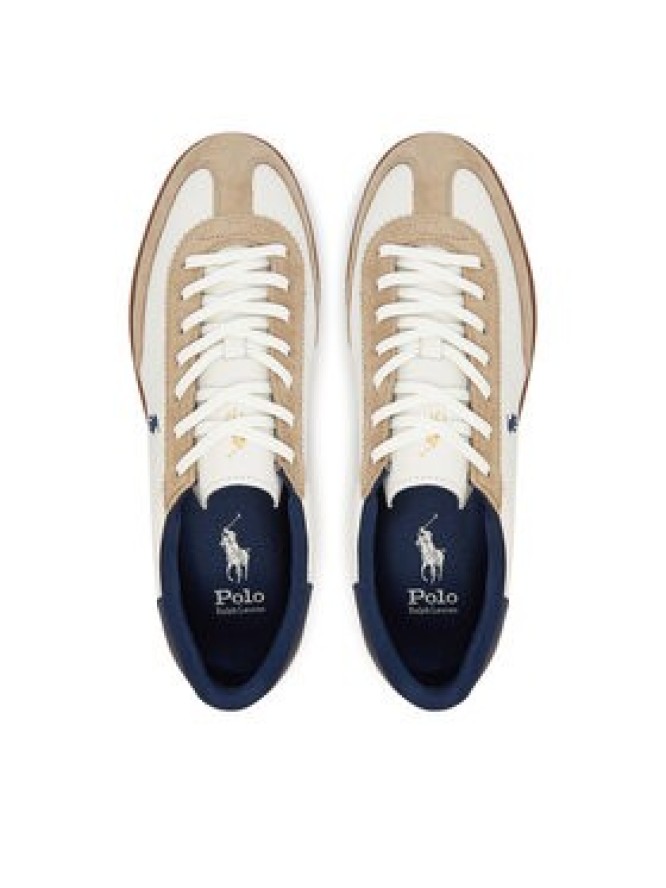 Polo Ralph Lauren Sneakersy 809968171002 Biały