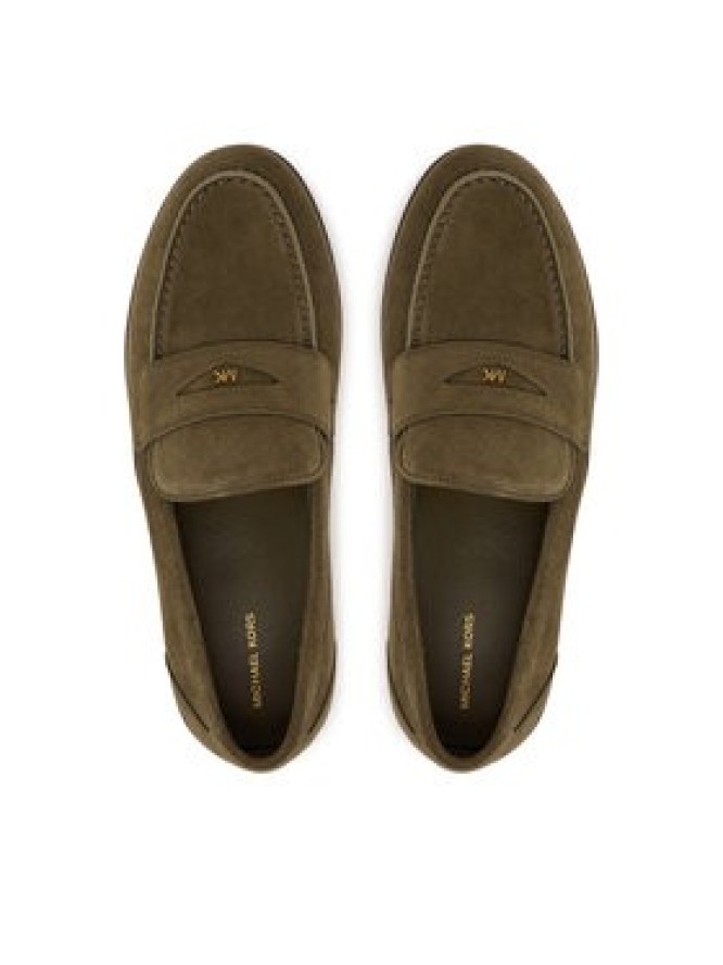 MICHAEL Michael Kors Lordsy Wesley Slip On 42T6HUFS1S Brązowy