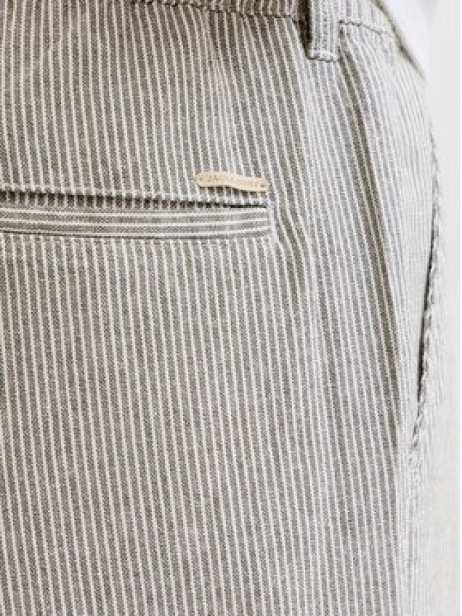Jack & Jones Szorty materiałowe Ace Mykonos 12269376 Écru Regular Fit