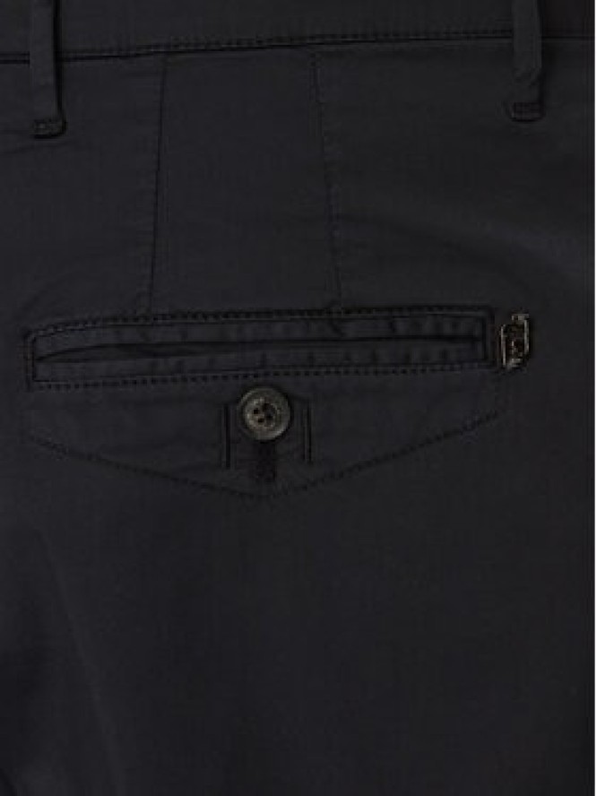 Liu Jo Szorty materiałowe QA5199 T8588 Granatowy Regular Fit