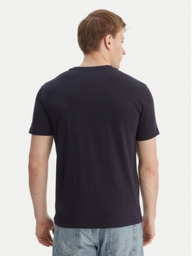 Napapijri T-Shirt S-Mahsa NP0A4FZB Granatowy Regular Fit