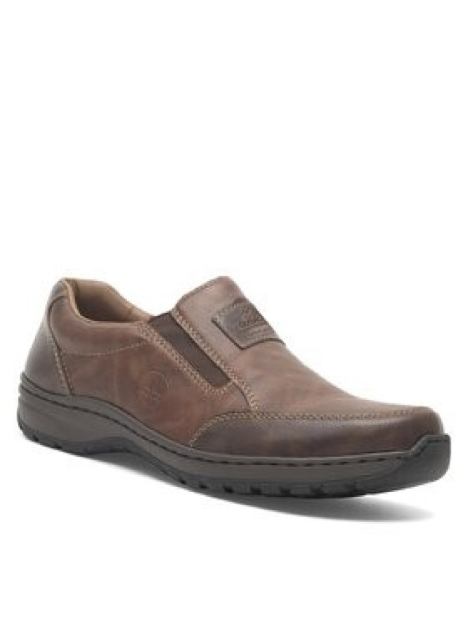 Rieker Półbuty 03354-26 Brązowy