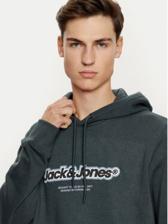 Jack & Jones Bluza Vesterbro 12265766 Zielony Relaxed Fit
