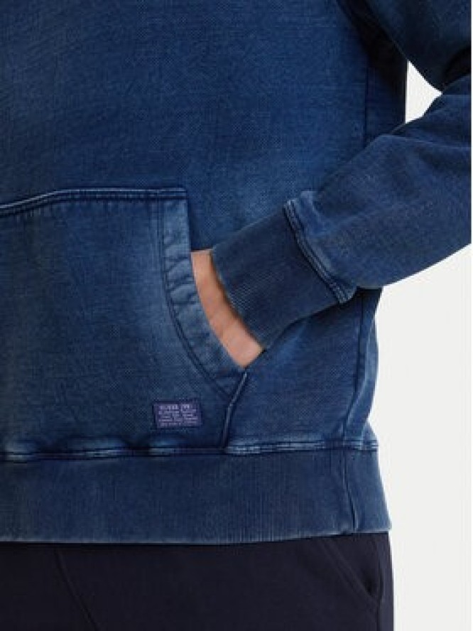 Guess Bluza M6GQ20 K3168 Granatowy Regular Fit