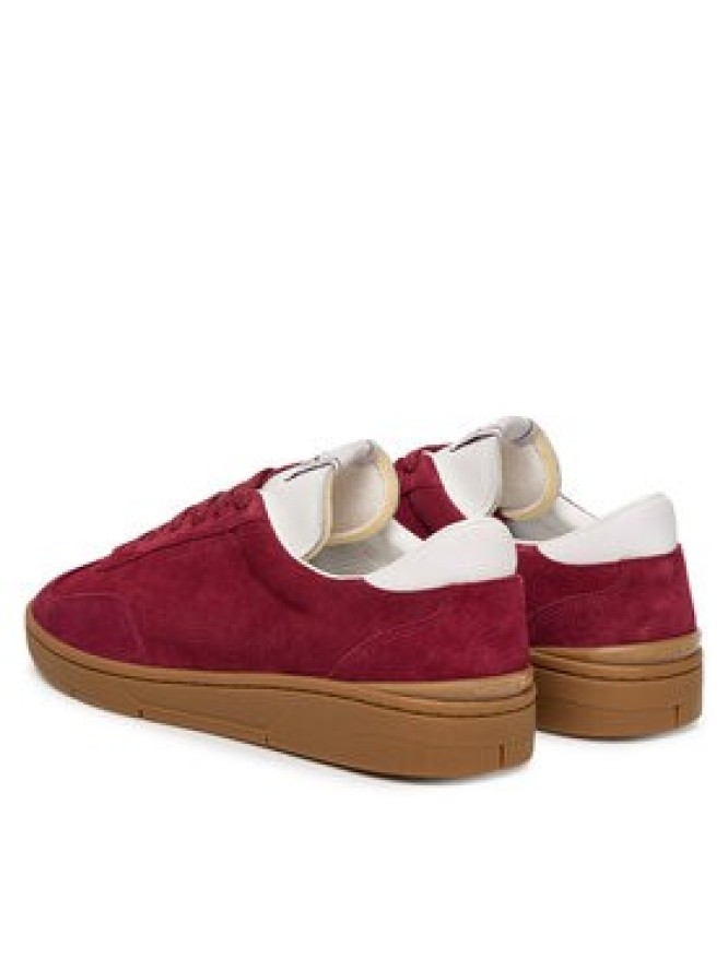 MICHAEL Michael Kors Sneakersy Wilton 42T5WLFS1S Bordowy