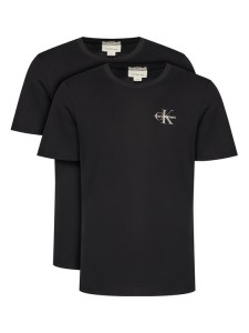 Calvin Klein Jeans Komplet t-shirtów LV04RF279G Czarny Regular Fit