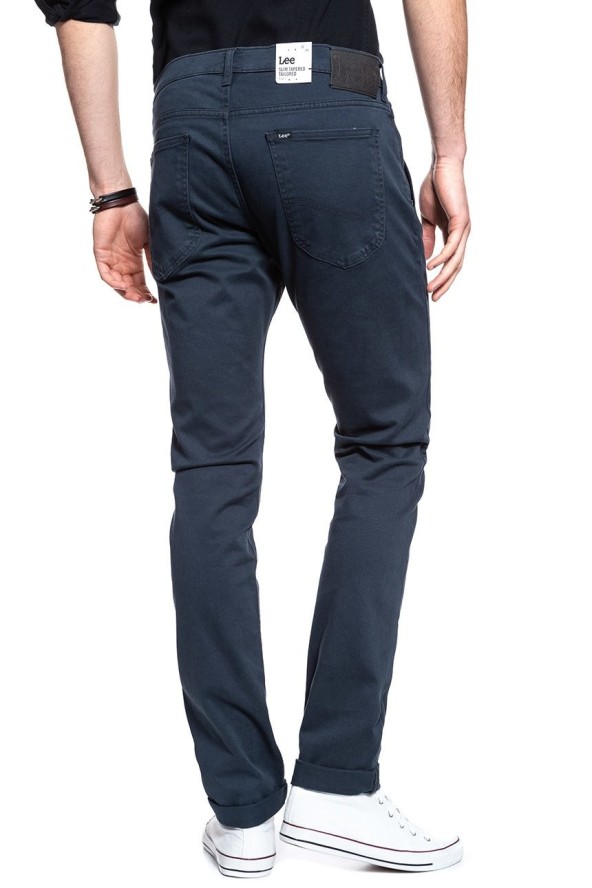 LEE SPODNIE MĘSKIE LUKE DARK MARINE L70QED37 112118704