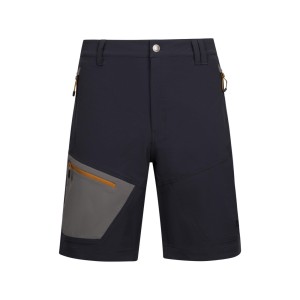 Trespass Daars - Męskie spodenki przygodowe Dark Flint