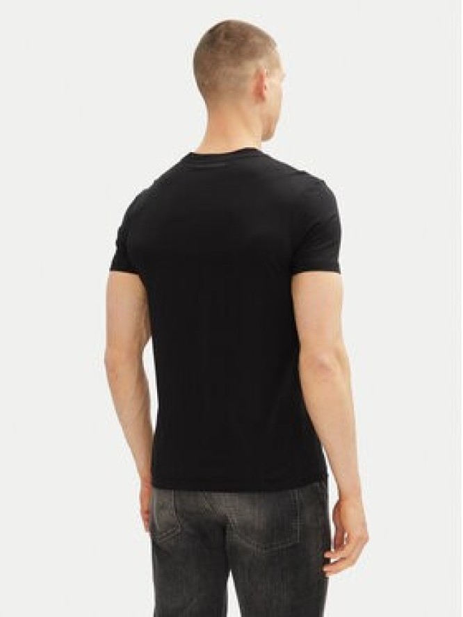 KARL LAGERFELD T-Shirt 755073 552251 Czarny Regular Fit