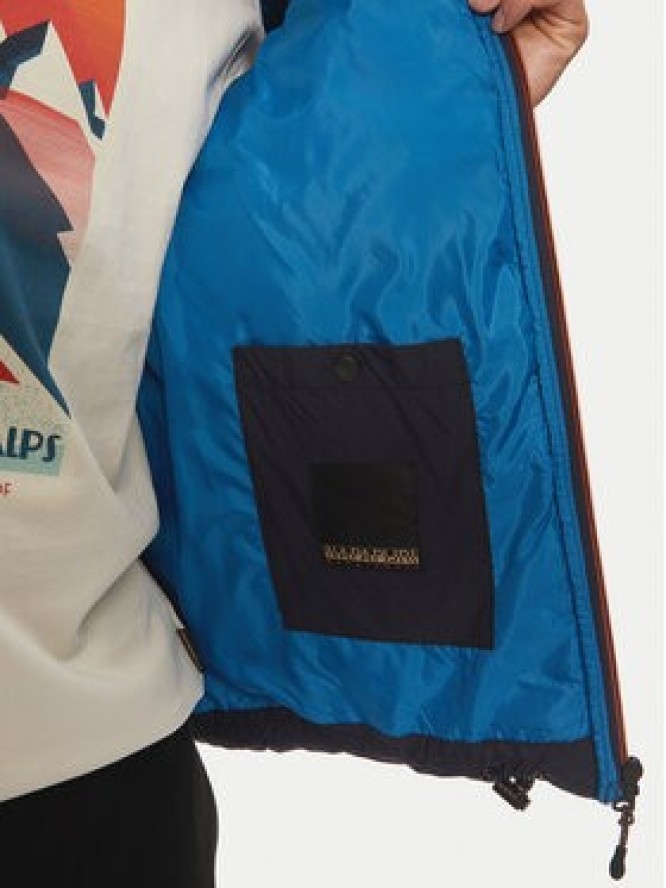 Napapijri Kurtka zimowa A-Lapaz NP0A4I25 Granatowy Regular Fit