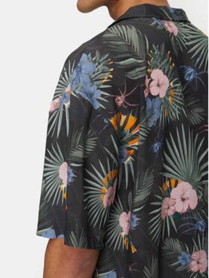 HUGO Koszula Beach 50540065 Zielony Relaxed Fit