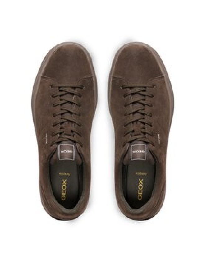 Geox Sneakersy U Baltmoore U65LDD 00022 C6005 Brązowy ciemny
