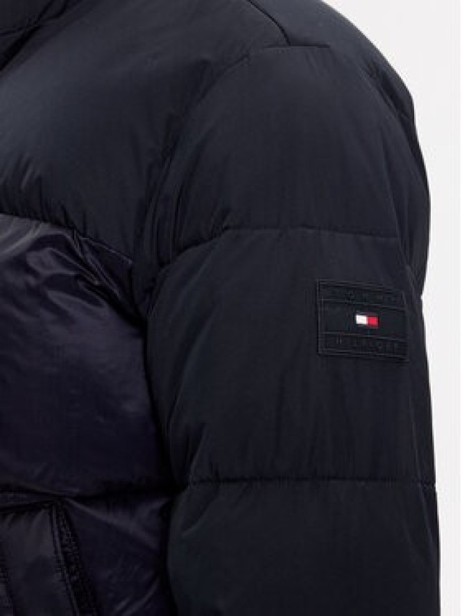 Tommy Hilfiger Kurtka zimowa Tech Stand Collar MW0MW27586 Granatowy Regular Fit