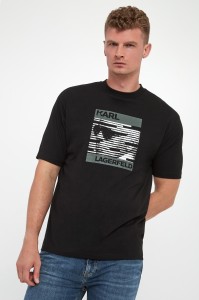 T-shirt męski KARL LAGERFELD