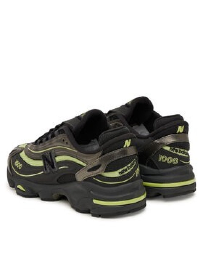 New Balance Sneakersy U10008WZ Czarny