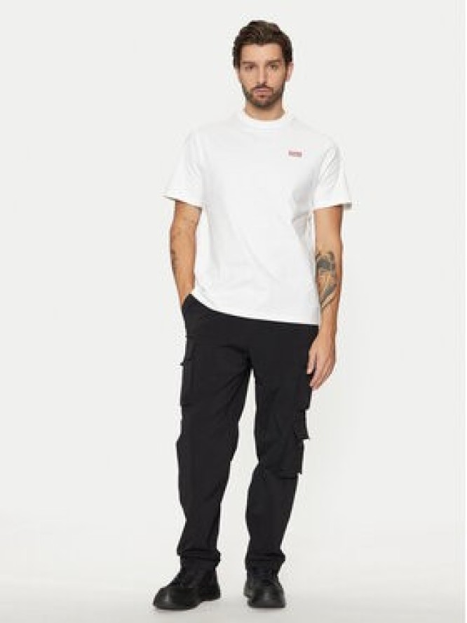 Hunter T-Shirt HARM0039242 Biały Regular Fit