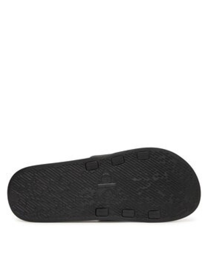 Calvin Klein Klapki Ess Slide Rubber Neoprene HM0HM02229 Czarny