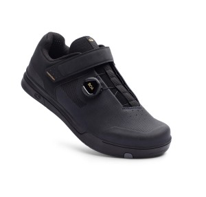Buty MALLET BOA - czarne/złote / czarna podeszwa