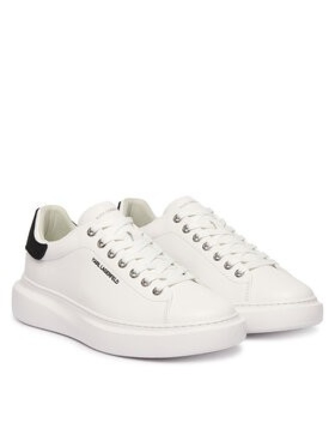 KARL LAGERFELD Sneakersy Kore KL56525 Biały