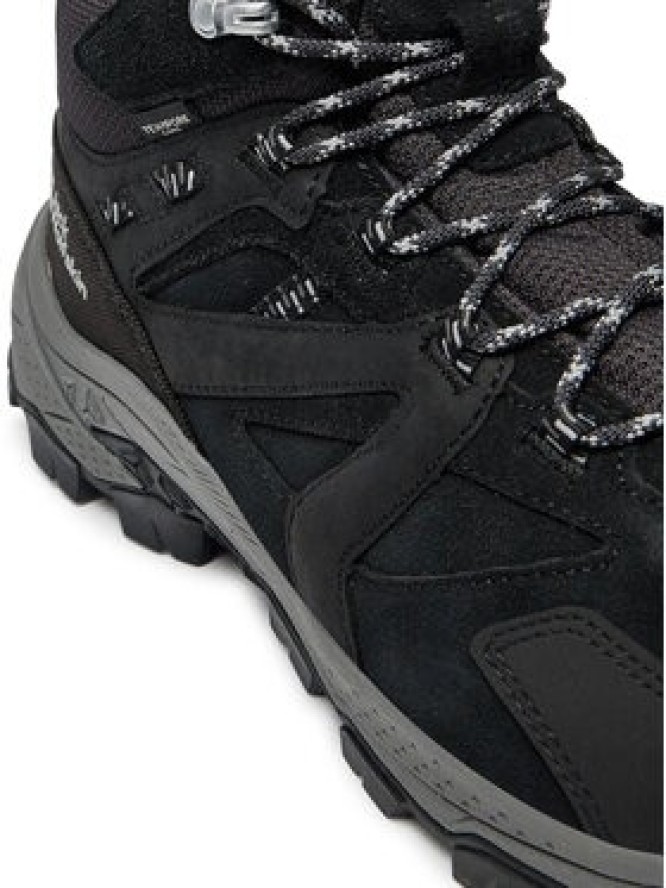 Jack Wolfskin Trekkingi Vojo Tour Lt Texapore Mid M A62074 Szary