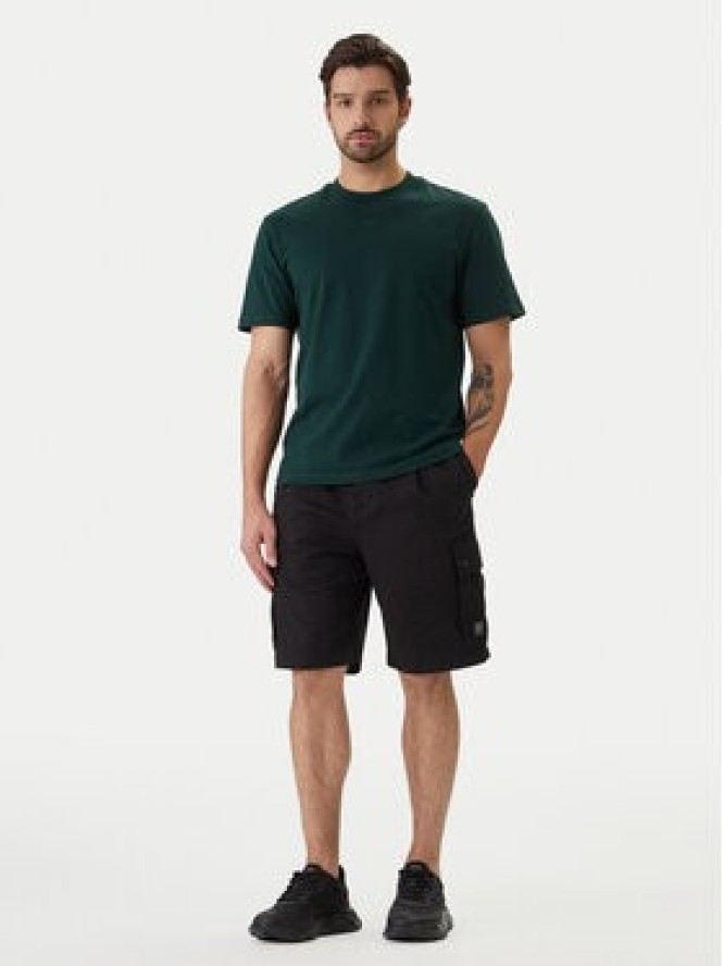 HUGO Szorty materiałowe Gregry 50559604 Czarny Slim Fit