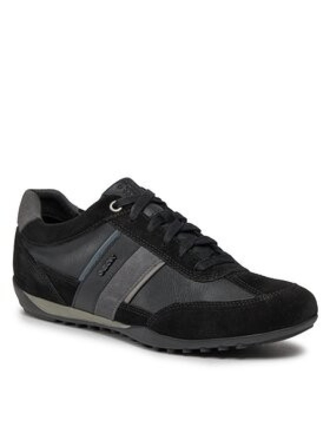 Geox Sneakersy U Wells C U52T5C 022ME C9B4N Czarny