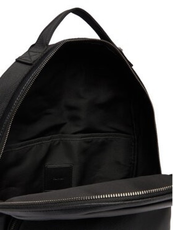 Calvin Klein Plecak Webbing Strap Round Backpack LV04D3282G Czarny
