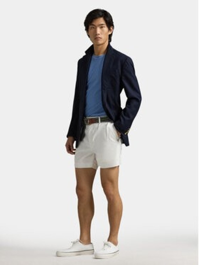 Polo Ralph Lauren T-Shirt 710671438408 Niebieski Slim Fit