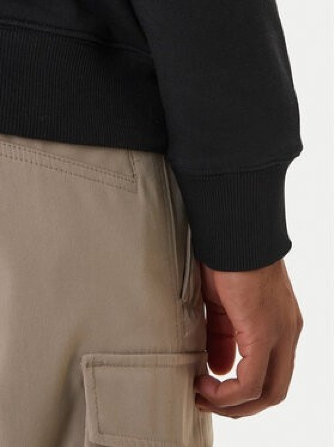 Napapijri Bluza B-Box NP0A4H96 Czarny Relaxed Fit