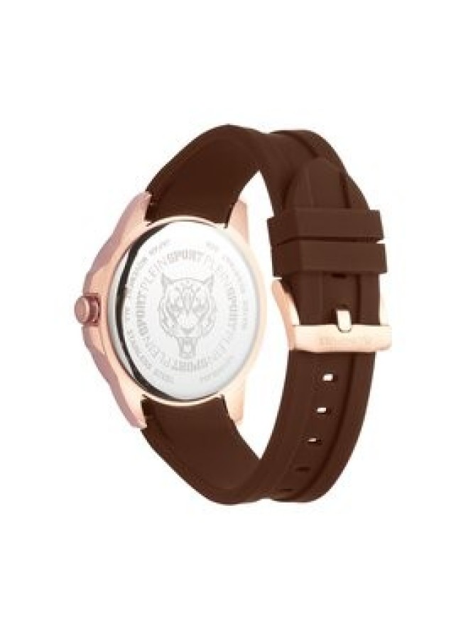 Plein Sport Zegarek Touchdown Camo PSFBA0323 Brązowy